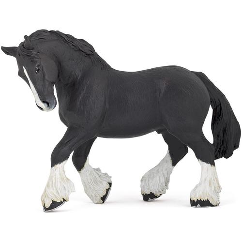 Figurina Papo - Cai si Ponei, Cal Shire