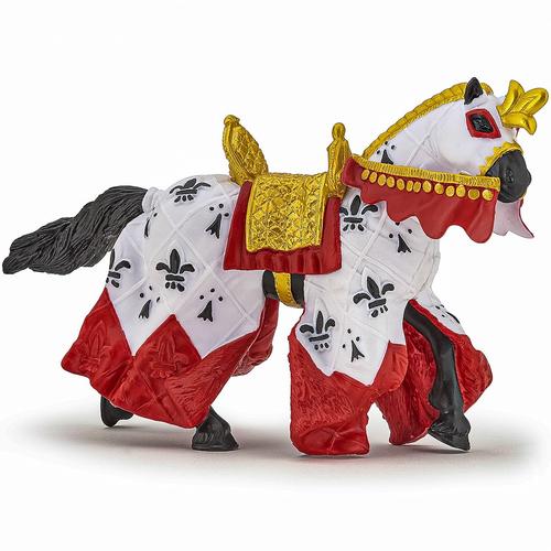 Figurina Papo - Personaje medievale, Calul Regelui Arthur