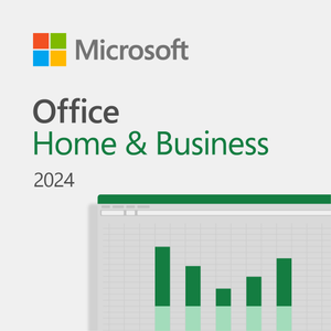 Microsoft Office Home and Business 2024, Engleza, 1 utilizator, licenta permanenta, platforma Windows/MacOS, retail