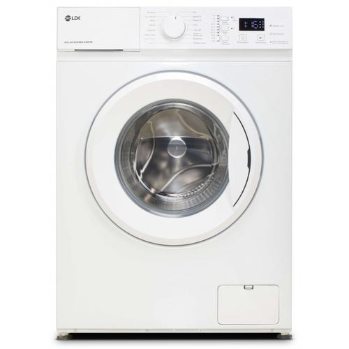 Masina de spalat rufe LDK Queen 610DIW, Clasa A, Capacitate 6 Kg, 1000 rpm, 16 programe, Steam, Storm wash, Prespalare, Amanare pornire, Drum Clean, Slim (Alb)