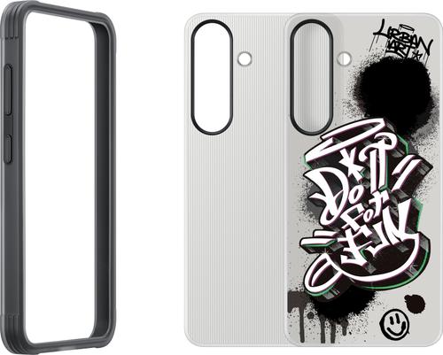 Husa pentru Samsung Galaxy S25 S931, EF-JS931CBEGWW, FlipSuit Rugged Case, Neagra