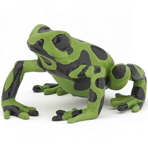 Figurina Papo - Animale salbatice, Broscuta Otravitoare Verde