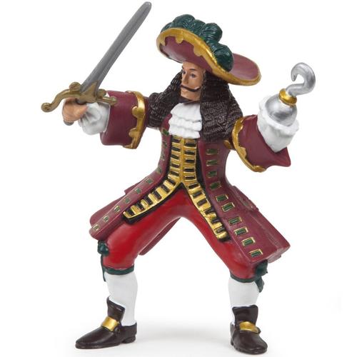 Figurina Papo - Pirati si corsari, Capitanul Piratilor