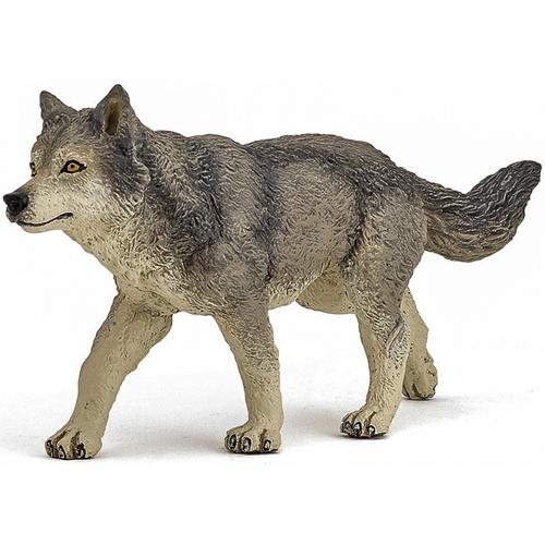 Figurina Papo - Animale salbatice, Lup gri - 0 | YEO