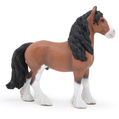 Figurina Papo - Cai si Ponei, Cal Clydesdale
