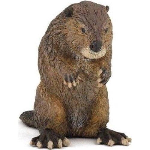 Figurina, PAPA, Model Castor, Plastic, Multicolor