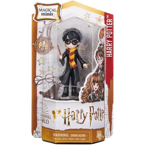 Figurina Harry Potter Magical Minis - Harry Potter, 7.5 cm