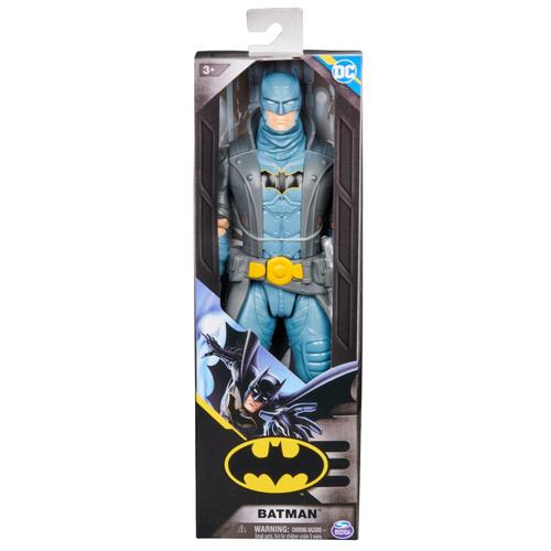 Figurina Batman, in costum albastru, 30 cm