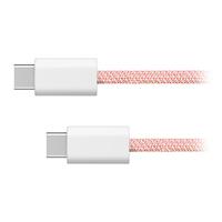 Cablu Kruger&Matz KM1271-1P, USB TIP C - USB TIP C, 60 W, 1 m (Roz)