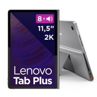 Tableta Lenovo Tab Plus, Procesor MediaTek Helio G99, Ecran 2K 11.5", 8GB RAM, 128GB Flash, 8MP, Wi-Fi, Bluetooth, GPS, Android + Husa Sleeve (Gri)