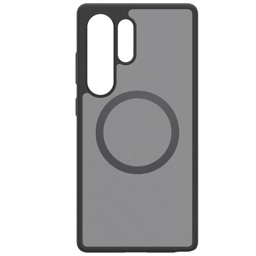 Husa Protectie Spate Samsung Clear Magnet Case GP-FPS938PGBJW, pentru Galaxy S25 Ultra (Negru)