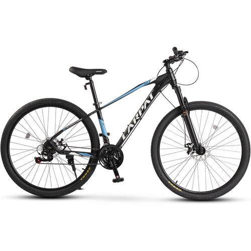 Bicicleta MTB-HT Carpat Ian 2.9 C2959G, roti 29inch, cadru aluminiu, 21 viteze, Negru/Albastru