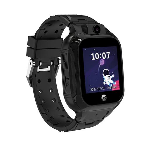 Smartwatch Forever Kids See Me! 3 KW-320, Ecran 1.4inch, Bluetooth, GPS, Difuzor, Alarma, Memento, Pedometru, 4G (Negru)