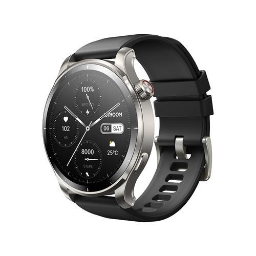 Smartwatch Joyroom JR-FV1, Ecran AMOLED 1.43inch, Bluetoth 5.3, Senzor miscare, Ritm cardiac (Gri)