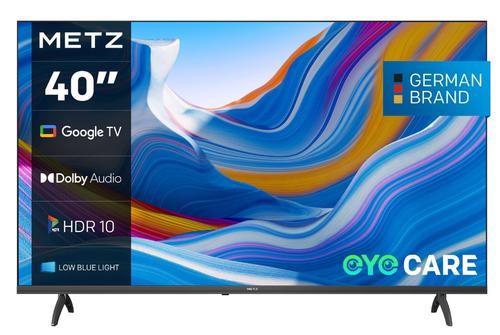 Televizor LED Metz 101 cm (40inch) 40MTE6000, Full HD, Smart TV, Google TV, WiFi, CI+ - 0 | YEO