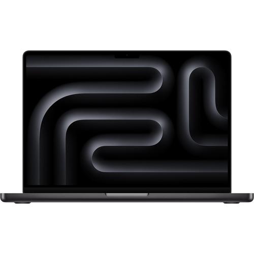 Laptop Apple MacBook Pro 14 (Procesor Apple M4 (10-core CPU / 10-core GPU) 14.2inch Liquid Retina XDR, 32GB, 512GB SSD, Mac OS, Layout INT, Negru)