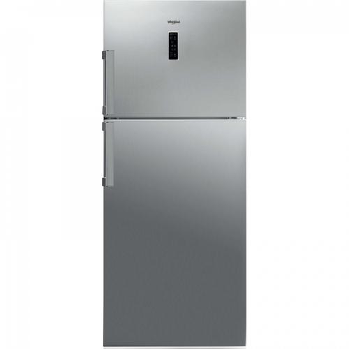 Frigider cu doua usi Whirlpool WT70E952X, Clasa E, Capacitate 457 l, No Frost, 6th Sense, Display Touch, Activ0, Fresh Box+, Compresor ZenInverter, H 190 cm (Inox) Frigider cu doua usi Whirlpool WT70E952X, Clasa E, Capacitate 457 l, No Frost, 6th Sense, Display Touch, Activ0, Fresh Box+, Compresor ZenInverter, H 190 cm (Inox)