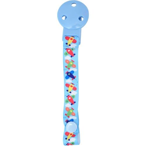 Lantisor Lorelli cu Clips pentru Suzeta, Albastru