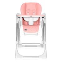 Scaun de masa Lorelli Camminando 2 in 1, functie leagan electric, reglabil, greutate maxima suportata 15 Kg, Roz