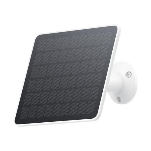 Panou Solar compatibil eufycam, 3W, IP65, Compatibil S3 Pro, S330, eufycam 2, 2 Pro, 2C, 2C Pro, SoloCam S230 (Negru)
