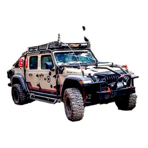 Automacheta Jurassic World Jeep Gladiator 2020, Jada Toys, Scara 1:32