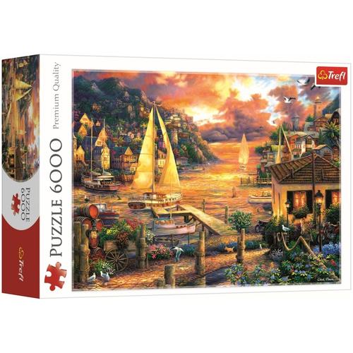 Puzzle Trefl Vanatorul de vise, 6000 piese