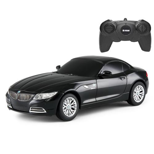 Masinuta Rastar RC Bmw Z4, 1:24 (Negru)