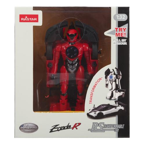 Masinuta diecast Rastar - Transformable RS, Pagani Zonda R, 1:32, Rosu