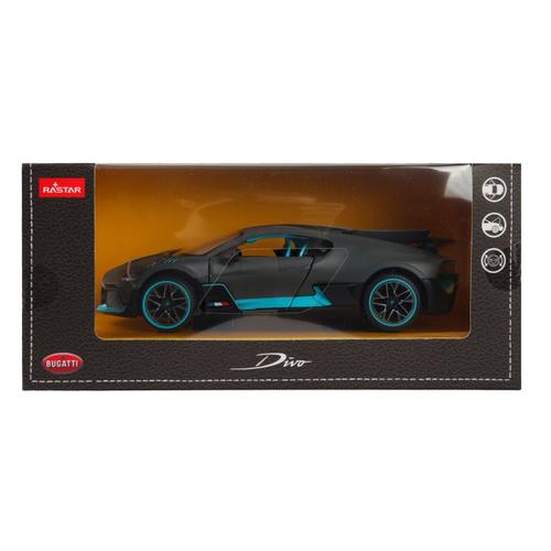 Masinuta diecast Rastar Bugatti Divo, 1:24 (Negru)