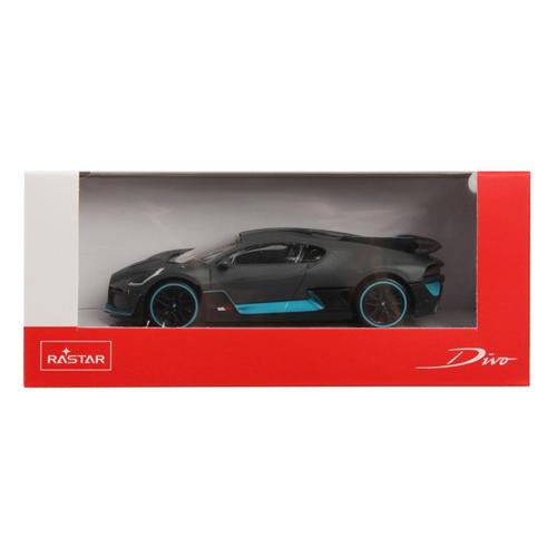 Masinuta diecast Rastar - Bugatti Divo, 1:43, Negru