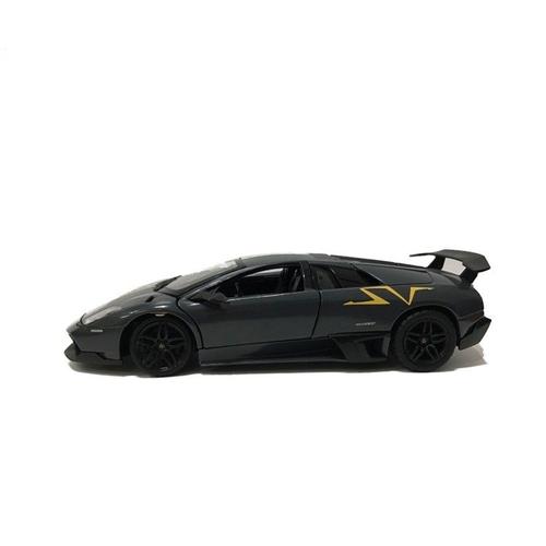 Masinuta diecast Rastar - Lamborghini Murcielago Superveloce, 1:43, Negru