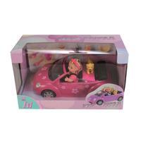Set papusa Evi Love u masinuta New Beetle si catel