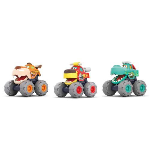 Set 3 masinute Hola - Monster Truck