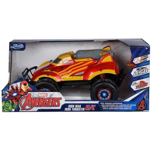 Masinuta RC Marvel - Iron Man, Iron Thruster, scara 1:14