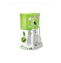 Dus Bucal Waterpik Nano Ortho WP-260, 2 capete incluse, 3 setari presiune (Alb/Verde)