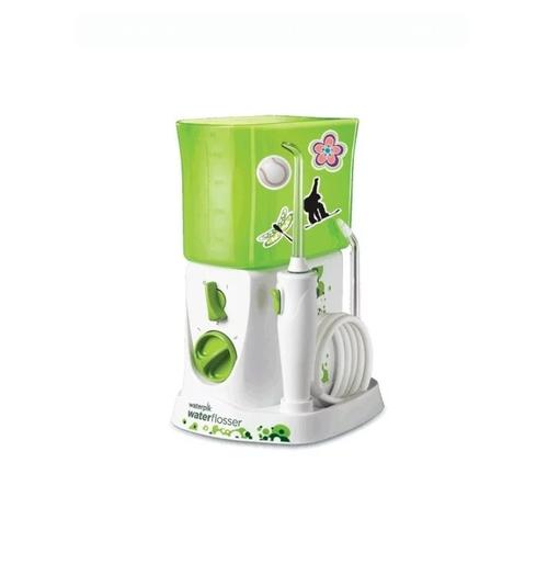 Dus Bucal Waterpik Nano Ortho WP-260, 2 capete incluse, 3 setari presiune (Alb/Verde)