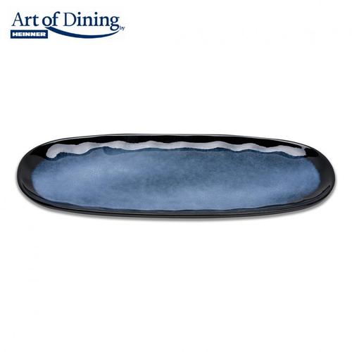 Set 4 Platouri ceramice Heinner SERENITY HR-LH-P384, 38 x 15 cm