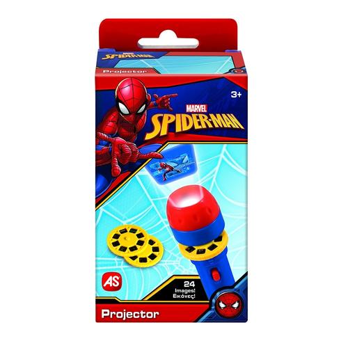 Jucarie AS mini proiector spiderman