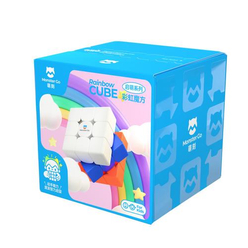 Cub rubik GAN Monster GO - Rainbow