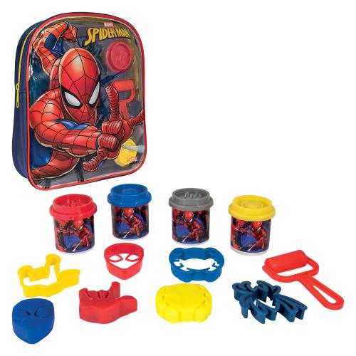 Set de joaca AS Art - Gentuta Spider-Man, cu plastilina