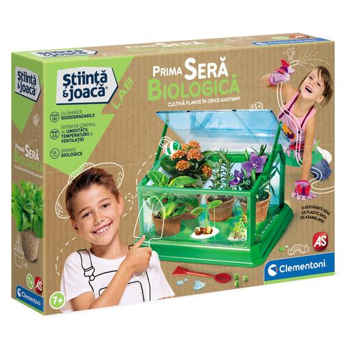 Joc Clementoni Stiinta si joaca Prima sera biologica