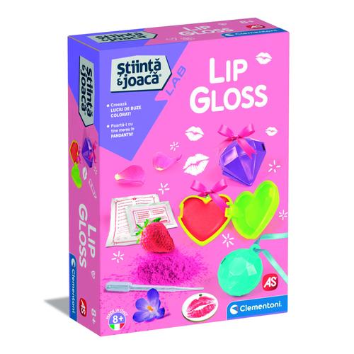 Joc Clementoni Stiinta si joaca Lip gloss