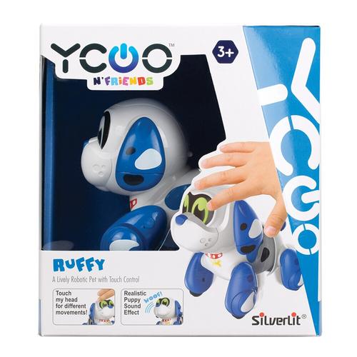 Robot interactiv Silverlit YCOO - Catelusul Ruffy