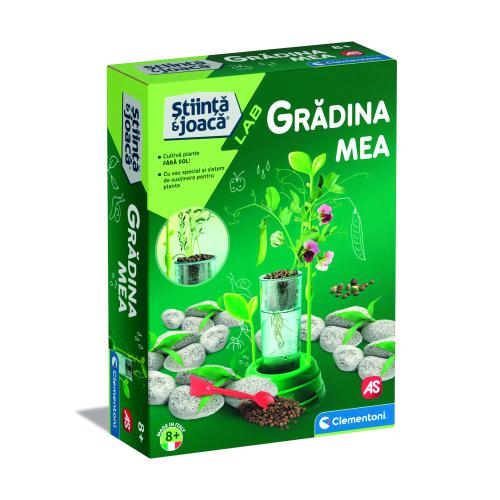 Joc Clementoni Stiinta si joaca - Gradina mea