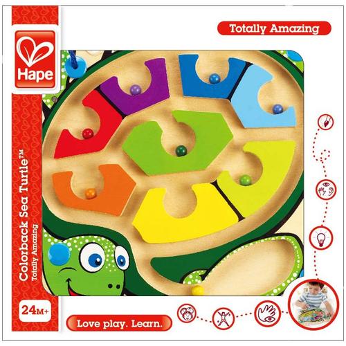 Set de joaca Hape, Labirint magnetic Broasca testoasa