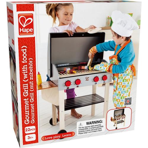 Set de joaca Hape Gratar, 22 accesorii