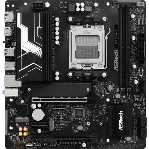 Placa de baza ASRock B850M-X, AMD B850, AM5, DDR5, mATX