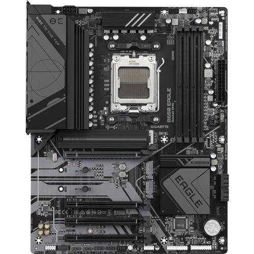 Placa de baza GIGABYTE B650 EAGLE, AM5, AMD B650, ATX
