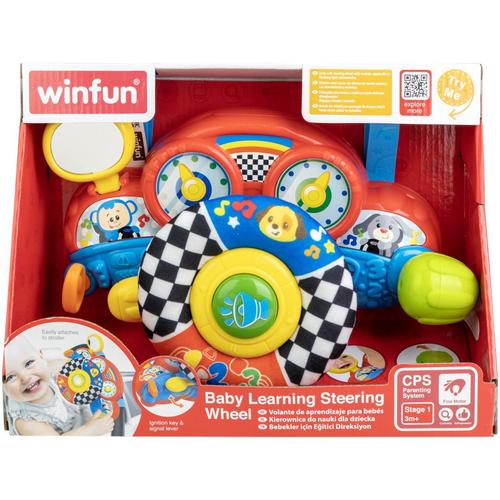 Jucarie interactiva Winfun - Volan muzical
