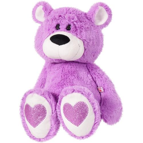 Jucarie de plus Stip, Ursuletul Andry, violet, 45 cm